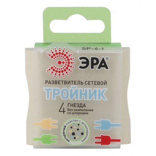 Тройник SP-4-I ЭРА 4гн, без заземл. сл. кость 9000W0prhY7S1DjRQFzOZ1 - фото 370345