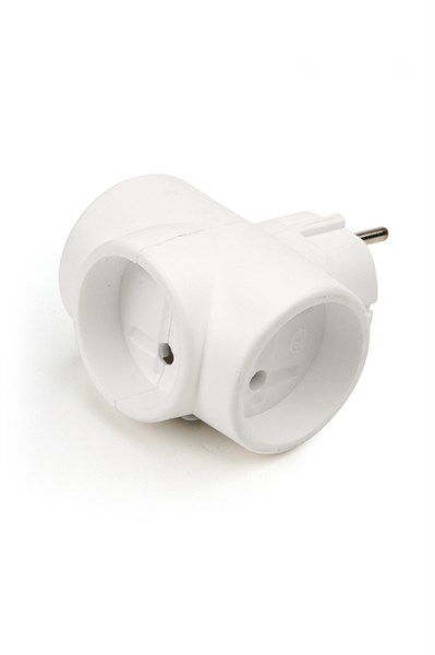 Разветвитель Toker 3Т 3р.Б/З белый ABlU0zp3iW9AzdQwd8pOC3 - фото 370347