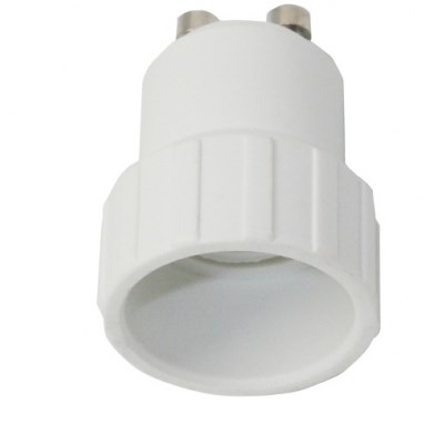 Ecola base Переходник с цоколя GU10 на E14 Белый A1T17WEAY mFinhKJFgjRKBJo3XsFWi1 - фото 370525