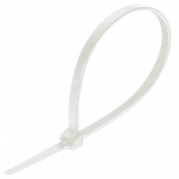 Хомут нейлоновый Smartbuy, 2,5х200, белый (SBE-CT-25-200-w) s0nO3A5vg02CB7k4fnwTE0 - фото 370628