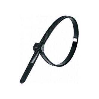 Хомут нейлоновый Smartbuy, 4,8х250, чёрный (SBE-CT-48-250-b) 8TWNBGYWghDBdUB31uks62 - фото 370663