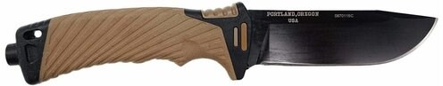 Нож тактический GERBER, 28см, клинок 12см, чёрный, ножны пластик, огниво, компас. j8VhsrX1hVAGAI8Ckn3V00 - фото 370710