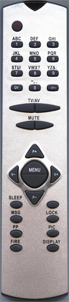Пульт для телевизора VESTEL FH- 07 bpP0u9MBhKFYZa3Uz4zIv0 - фото 370897