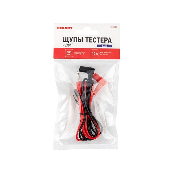 Щупы тестера REX04 REXANT -iGdhJgfhaInrGMbCmerb3 - фото 370948