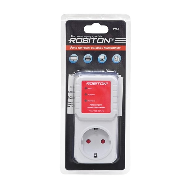 Реле напряжения ROBITON РН-1 BL1 VdpBSJiojyx3xo0hEj-y50 - фото 370959