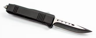 Нож складной COMBAT TROODON фронтальный, 23см. клинок 9см. чёрный, в чехле 8vU-Dj0Pin2nssl5AO6rg1 - фото 371183