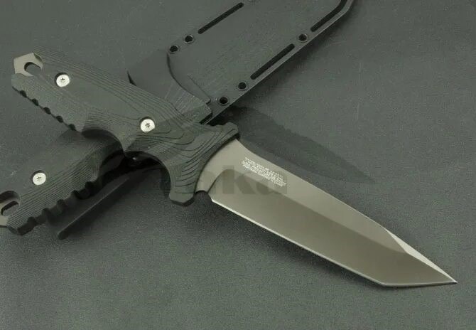 Нож тактический РАЗВЕДКА Browning, 22см. клинок 11см. лезвие tanto, чёрный dbEPMtj3iKJbizZU99Jtn2 - фото 371250