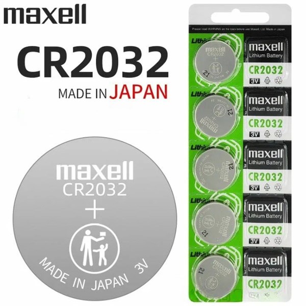 Батарейка Maxell CR2032 BL5 Lithium 3V qnSUYKfdgzJlCzl-8rju32 - фото 371349