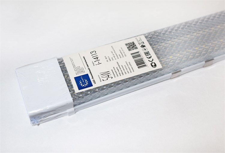 Линейный светильник i-WATT LED i -14119 4200K 75W IP44 7500Лм 1200*75*25 призма n38x0RtDgPCo1MD30eqxP1 - фото 371915