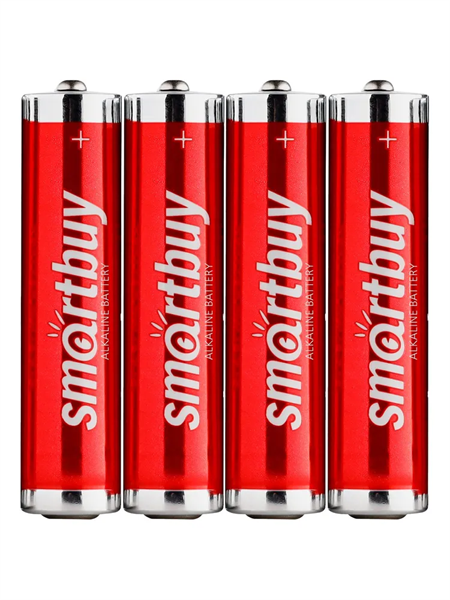 Батарейка Smartbuy LR03 AAA Shrink 40 Alkaline 1.5V mwxW7QfRje5nBaNsij2dq3 - фото 372118