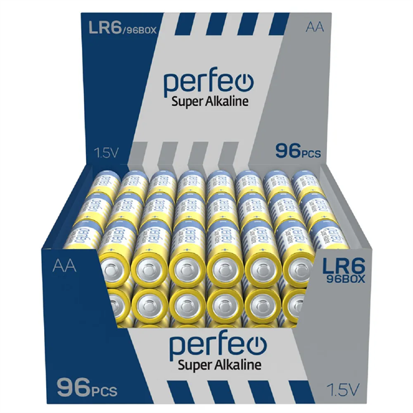 Батарейка Perfeo LR6/4SH Super Alkaline LR6 AA (4/96/384) zONNciVjh4-kF-Y4n2Hw22 - фото 372570