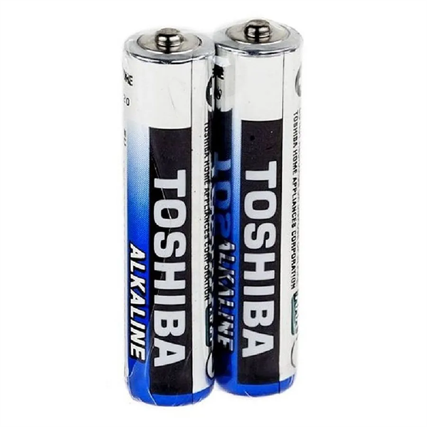Батарейка Toshiba LR03 AAA Shrink 2 Alkaline 1.5V (2/60/1200) lxRmznJqgT2ZfvAs5WcfJ0 - фото 372625