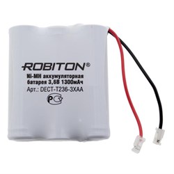 Аккумулятор Robiton DECT- T160 3XхR6 600mAh, 3,6V(13468) FcXQggimiA-6rco9wgMGY0 - фото 399