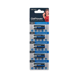 Батарейка GoPower LR 23/A23/MN21 BL5 Alkaline 12V F2o9uM78gUj3jfTEMQ97O3 - фото 415