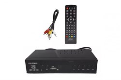 Приставка для цифрового ТВ LIVE POWER LV8800 DVB-T/T2 металл черный 3Dah5IpVih83NG3OXwGbj1 - фото 423