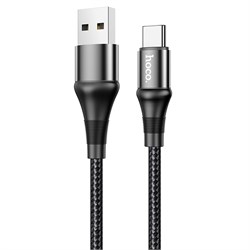 Кабель USB HOCO X50 Excellent USB - Type-C, 2.4А, 1 м, черный c8MPrjO8geYGPbMo6OAeQ1 - фото 430
