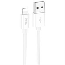 Кабель USB HOCO X87 Magic USB - Lightning, 2.4А, 1 м, белый CFNhPo8kjVgh0TdwMQFdk2 - фото 448