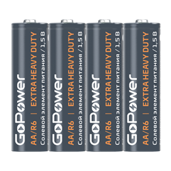 Батарейка GoPower R6 AA Солевая UdMY0vnZjVIfznjVGvvYS2 - фото 549