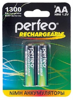 Аккумулятор PERFEO (PF-4160) AA1300MAH 2BL OanGi9Ddhn2BVXUJRGXkh3 - фото 605