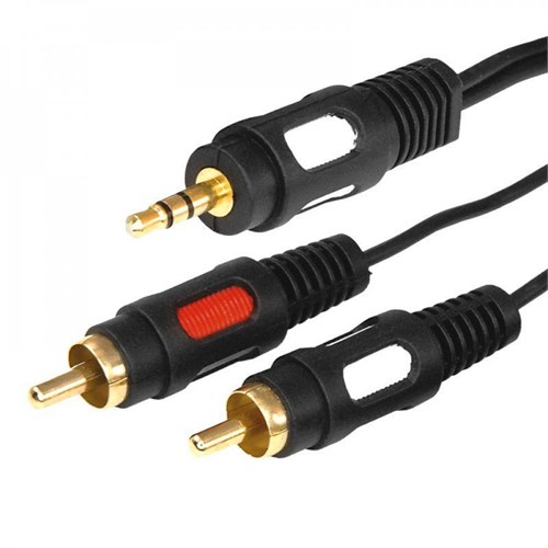 Шнур Стерео 3,5мм - 2 RCA, 1,5м, Gold REXANT 17-4232 Xi5CqeV6jChvajUdVm0vj2 - фото 63888