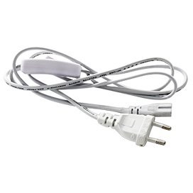 Ecola LED linear сетевой шнур для светильника T5 с вилкой и общим выключателем, 1м LT5RSSELT P1zICx6UiFgFeqX0tdGYf1 - фото 63889