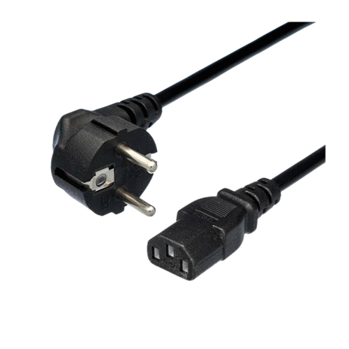 Кабель питания GoPower евровилка CEE 7/7-C13 (f) 3.0м ПВХ 0.75мм черный IR6BwbEnikyPY6rLVgoHD1 - фото 63896