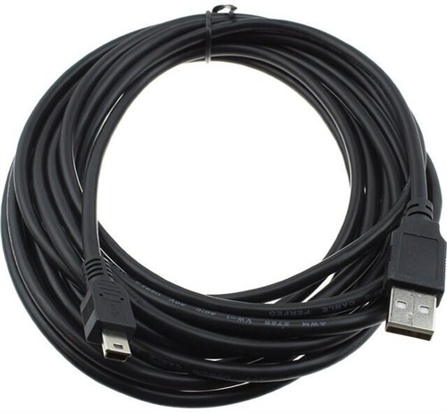 PERFEO Кабель USB2.0 A вилка - Mini USB вилка, длина 5 м. (U4305) bEqrbmzmghr-onqTKkEM02 - фото 63943