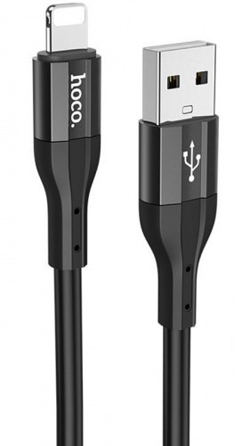 Кабель USB - микро USB HOCO X72 1.0м, круглый, 2.4A, силикон,чёрный vcJ4mniohtLEXreg6hynR1 - фото 63975