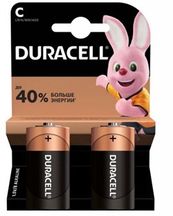Батарейка Duracell PLUS C (LR14) -EKECkdGjGY-bMEz4Ji4L2 - фото 645