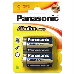 Батарейка Panasonic Power LR14 C BL2 Alkaline 1.5V M9ZfpXy7hxkamApRD5JMM2 - фото 650