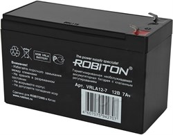Аккумулятор 12V 7.0Ah Robiton VRLA12-7, 151х65х95мм, 10209 0CGfmCuui0i--XBfMDFjr1 - фото 66