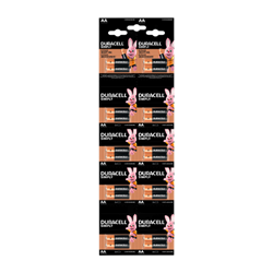 Батарейка DURACELL AA LR6 20BL byjsM284hwOt8dxyKKVxk3 - фото 688