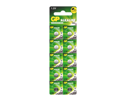 Батарейка GP G13/LR1154/LR44/357 Alkaline y8wAs6aGiKFWLcRN3DzLI2 - фото 696