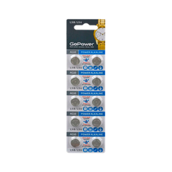 Батарейка GoPower G10/LR1130/LR54/389 Alkaline l4QCB7VLhnen5q7jMB8Rb1 - фото 699