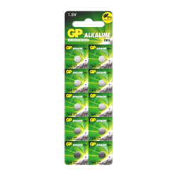 Батарейка GP G1/LR621/LR60/364A/164 Alkaline J8iob1Twive3l1vUBZ2O60 - фото 708