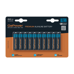 Батарейка GoPower ULTRA LR6 AA BL10 Alkaline 1.5V k0OGgQtRjOB2DRw8AG-tY3 - фото 711
