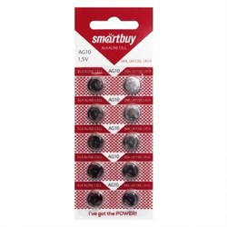 Батарейка часовая Smartbuy AG10-10B 0A5m0Alhh8u2VGA6yAIkv3 - фото 713