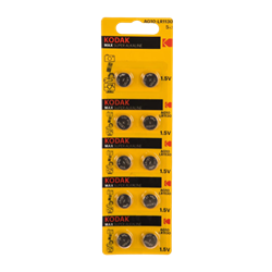 Батарейка Kodak G0/LR521/LR63/LR50/379A/179 BL10 Alkaline 1.5V cJ9cUHRSjmAs6RGCdPwnK2 - фото 715