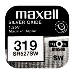 Батарейка MAXELL 319 527 MNhjJ4trjX2GTxTK6-GIs2 - фото 718