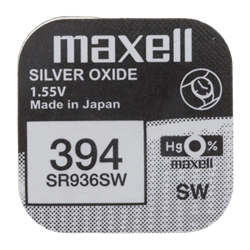 Батарейка Maxell 394 936 380 AG9 1,55V DtJPLHn1hvatisXzFFFfw1 - фото 741