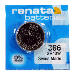 Батарейка Renata 386 (SR43W) Silver Oxide 1.55V GEE4hBAyh7l-QAbWYEoVr3 - фото 744