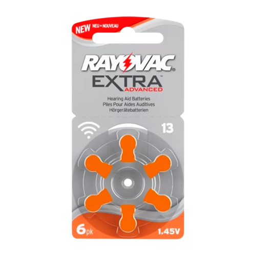 Батарейка Rayovac Extra ZA13 BL6 Zinc Air 1.45V frSNqSABjJwKbZjjsHSqS1 - фото 7560