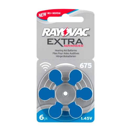 Батарейка Rayovac Extra ZA675 BL6 Zinc Air 1.45V re29OapDjqdVmcxI45ijx0 - фото 7562