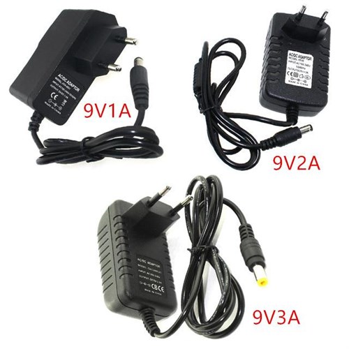 Универсальное зарядное устройство ISA Universal AC Adapter 9V/1A, 6 штекеров rURCRocxhWV3NNNK--Yug1 - фото 7570