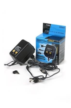Блок пит. Robiton PC500 AC/DC (1.5/3/4.5/6/7.5/9/12V 0.5A) нестаб. кр.штек. f0on8PU2gypHhGTi5-Qye3 - фото 7587