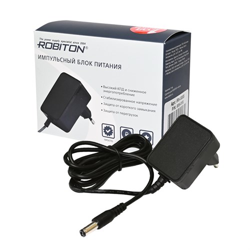 Блок питания ROBITON IR6-500S 5,5х2,5/12 (+) imcrAcjnj-NY-zl7LweP43 - фото 7591