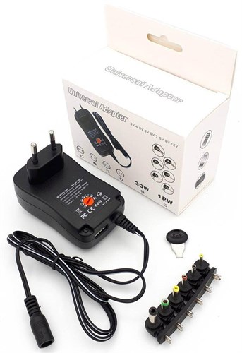 Блок питания универсальный 3-12V 6 штекеров 30W TkwtCM4NhKQO16kkuwx0T0 - фото 7617