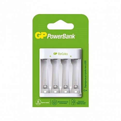 Зарядное устройство GP PowerBank E411-2CRB1 HXfQRbNUgOxgXrtWDNXQ91 - фото 7634