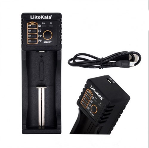 Зарядное устройство для 1 аккумулятора LiitoKala Lii-100 FnBMYseeioGzXZD97F1Ce1 - фото 7639