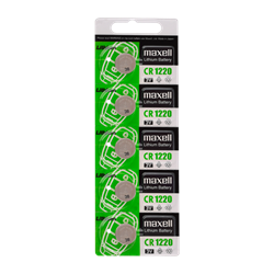 Батарейка Maxell G CR1220 BL5 Lithium 3V hlkOCUJMhcukdhTrXRRpr3 - фото 770